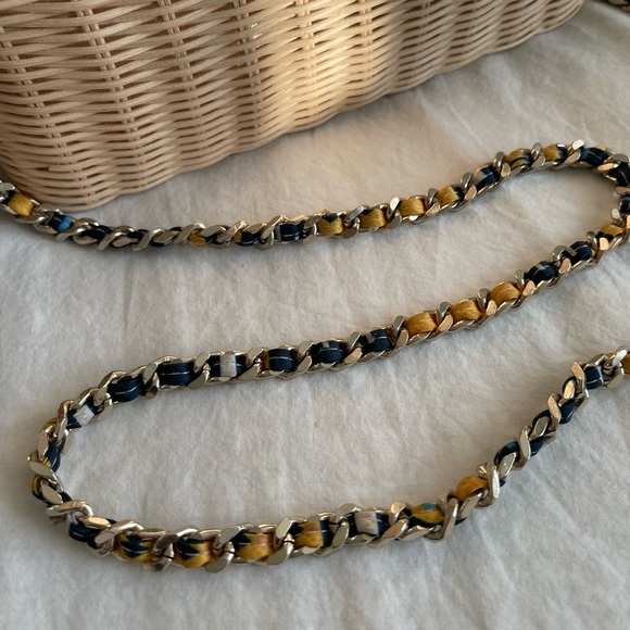 ZARA Envelope basket bag - Picture 6 of 7